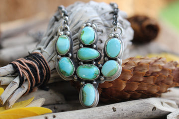 Turquoise Cactus Necklace