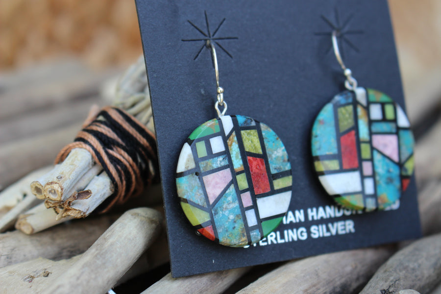 Round Kewa Earrings