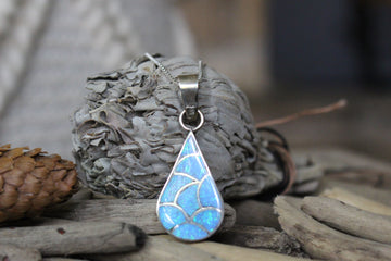 Opal Skies Necklace