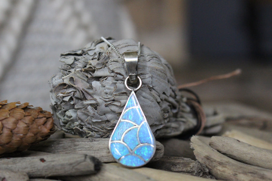 Opal Skies Necklace