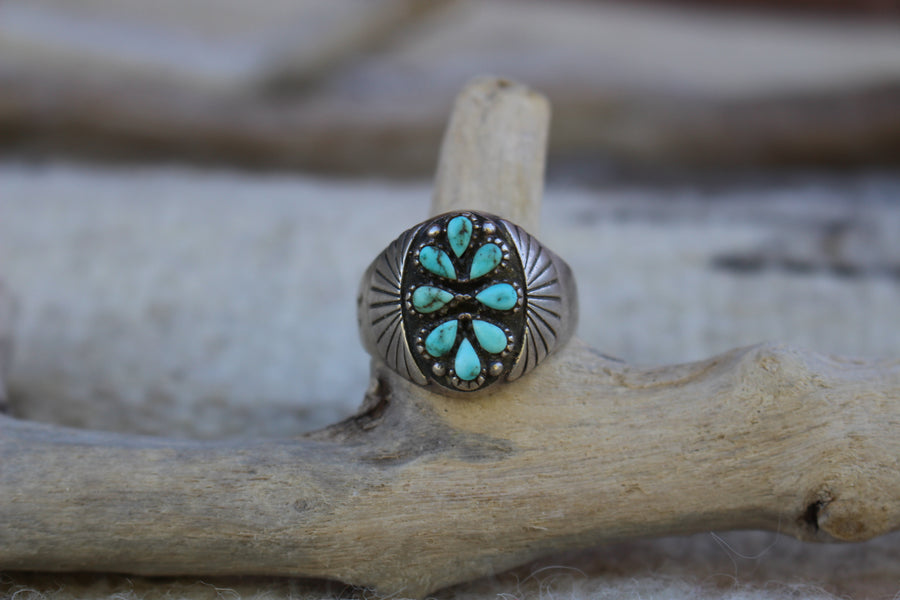 Desert Turquoise Ring