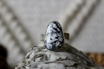 White Buffalo Night Ring