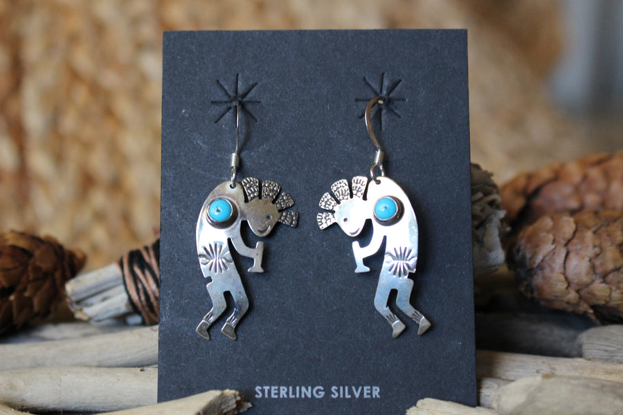 Kachina Earrings