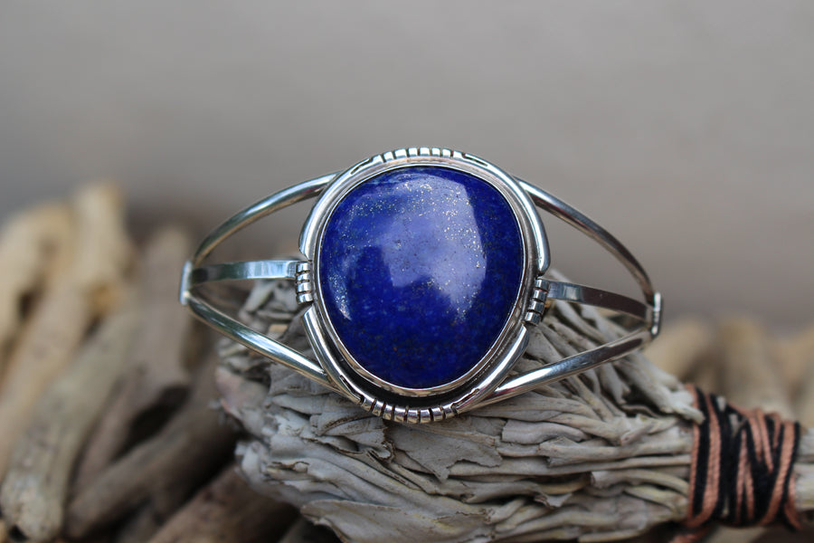 Lapis Waters Bracelet