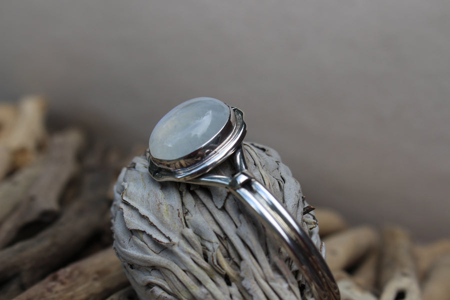 Moonstone Oval Bracelet