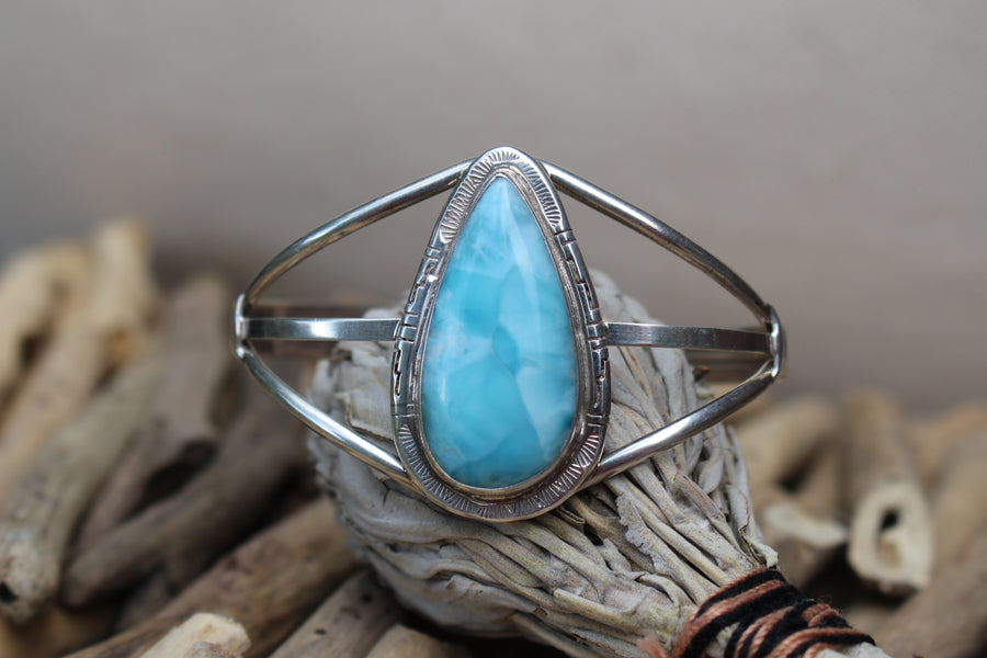 Larimar Bracelet
