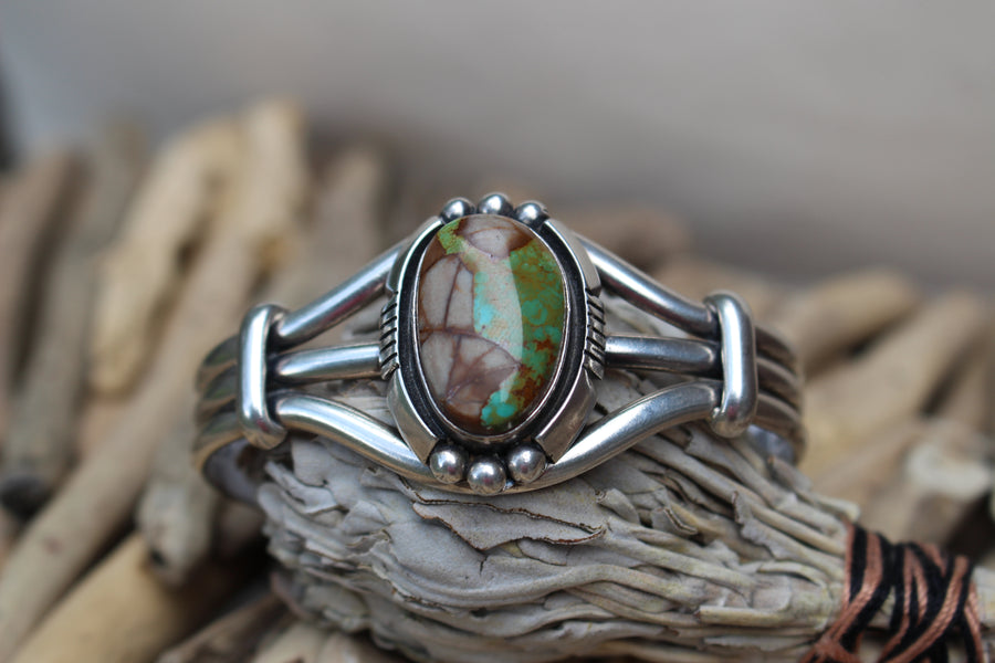 Boulder Turquoise Bracelet
