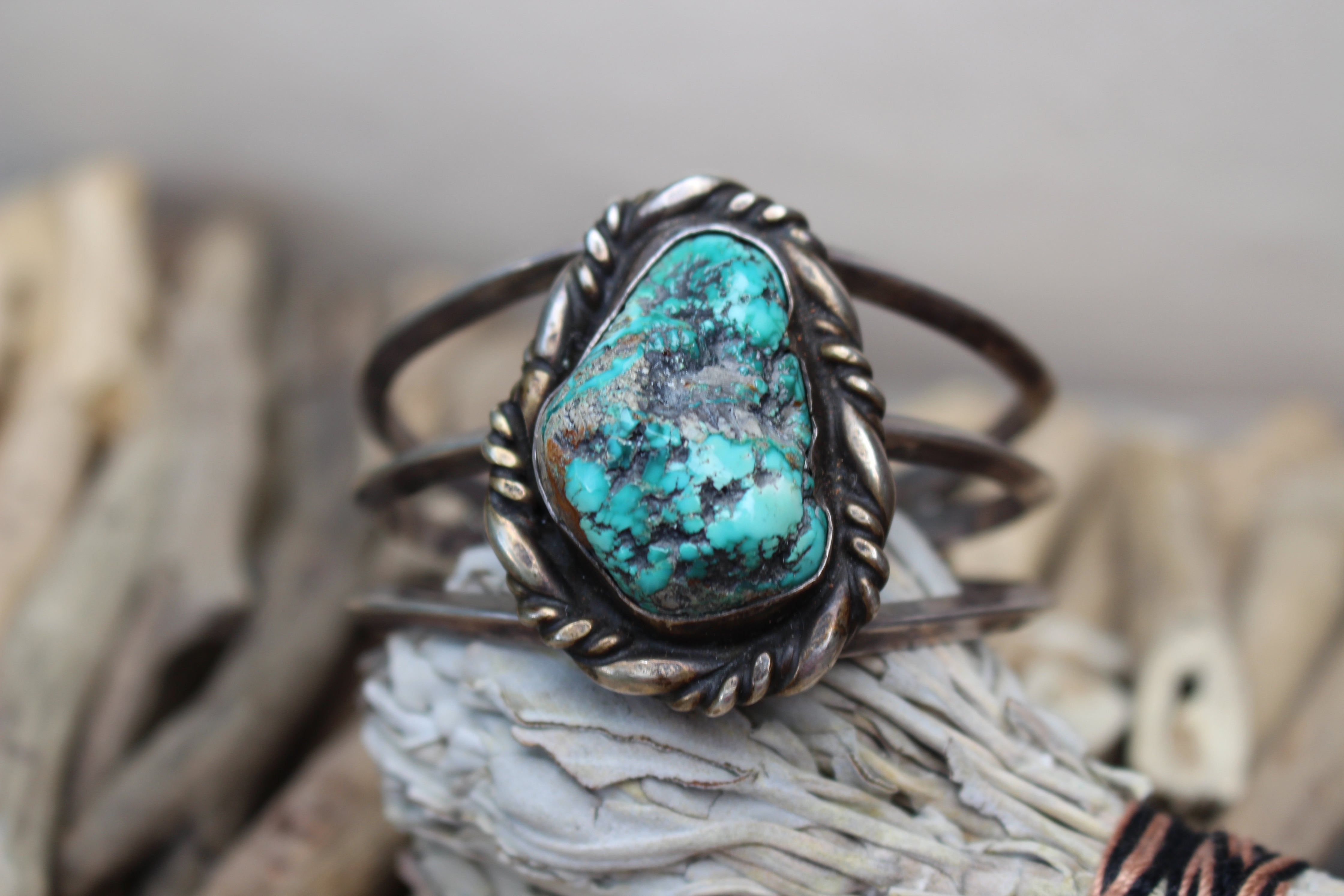 Vintage Turquoise Bracelet – Kotah Bear
