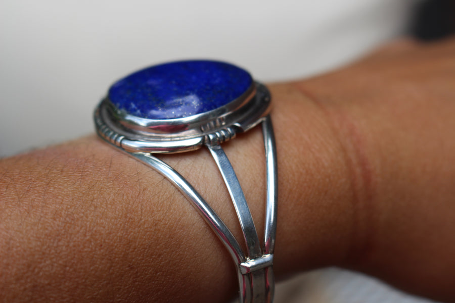 Lapis Waters Bracelet