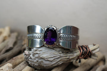 Amethyst Sky Bracelet