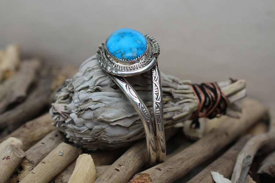 Turquoise Rain Bracelet