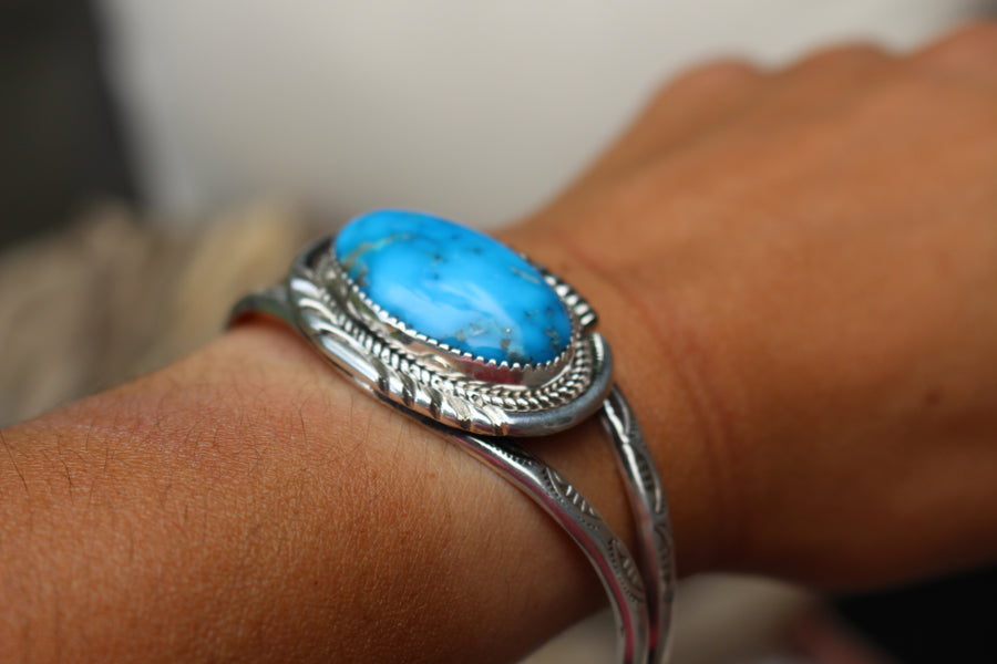 Turquoise Rain Bracelet