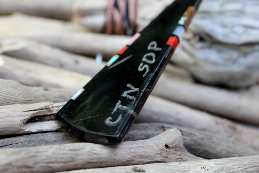 Kewa Inlay Drop Pendant