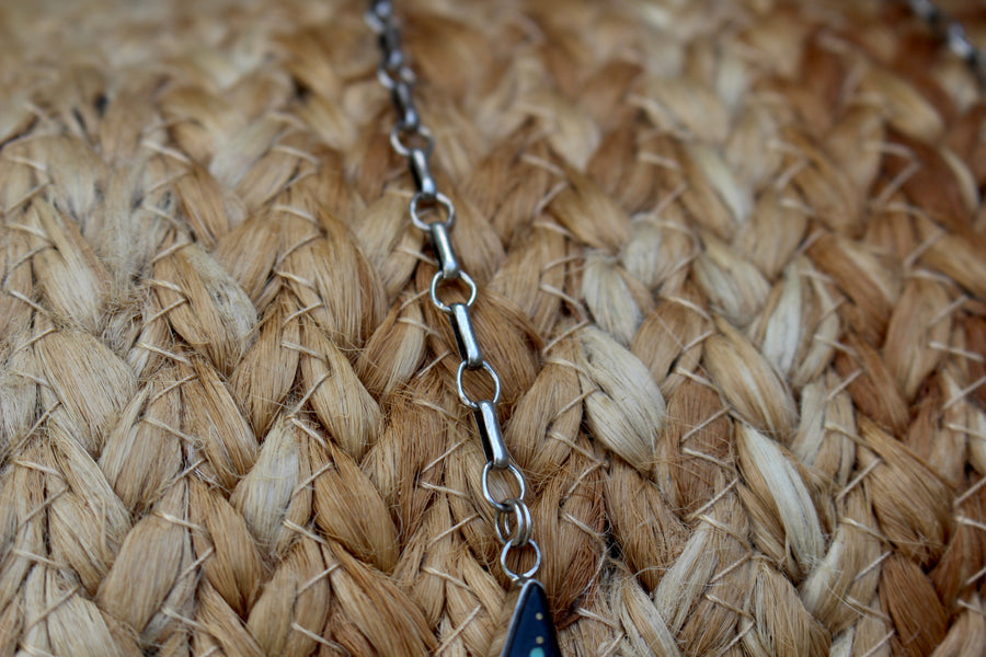 Inlay Story Necklace