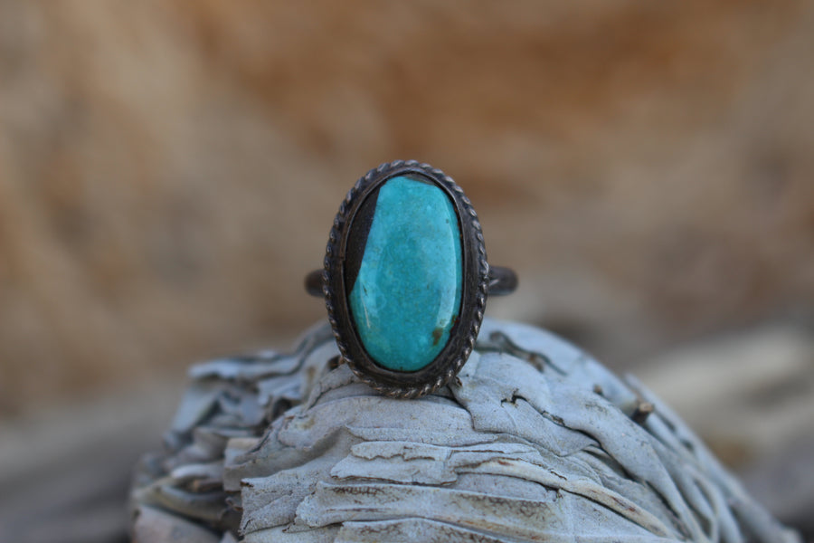 Vintage Turquoise Stone RIng