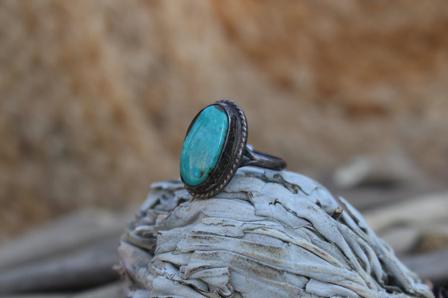 Vintage Turquoise Stone RIng