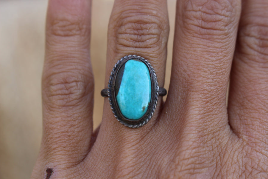 Vintage Turquoise Stone RIng