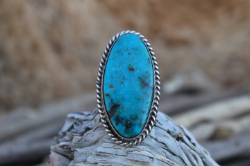 Turquoise River Ring