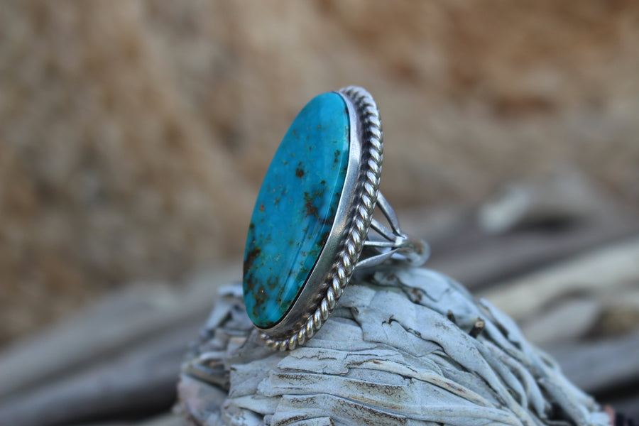 Turquoise River Ring