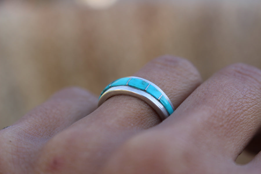 Turquoise Skies Band