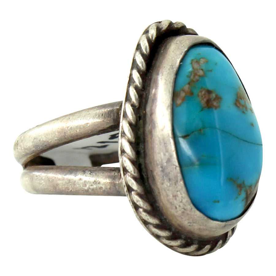Vintage Turquoise Stone Ring