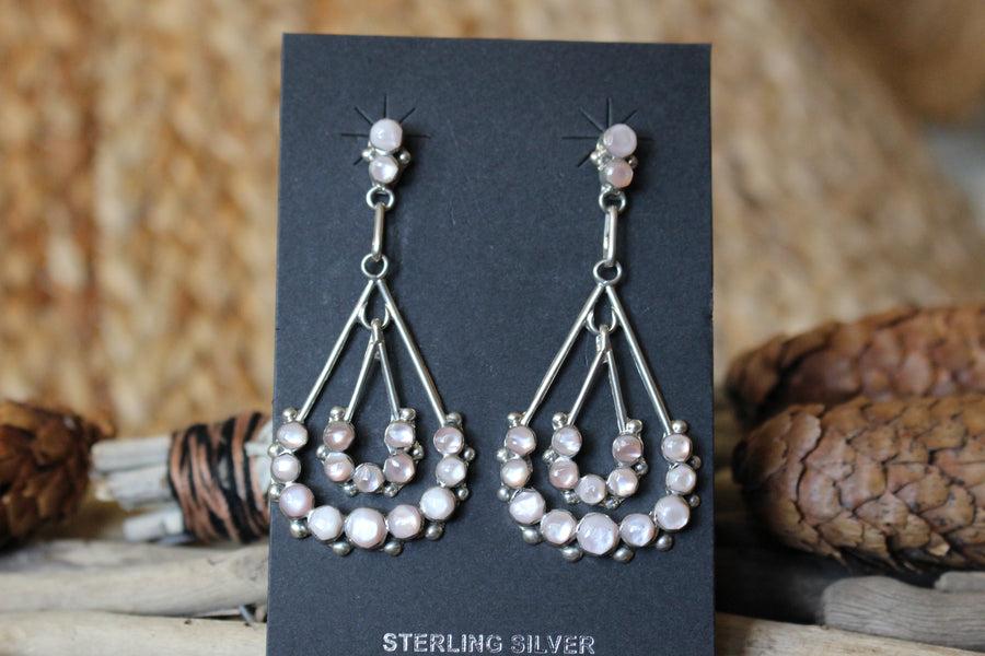 Mother of Pearl Earrings