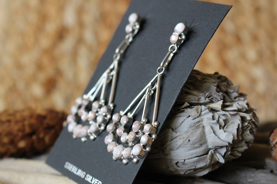 Mother of Pearl Earrings