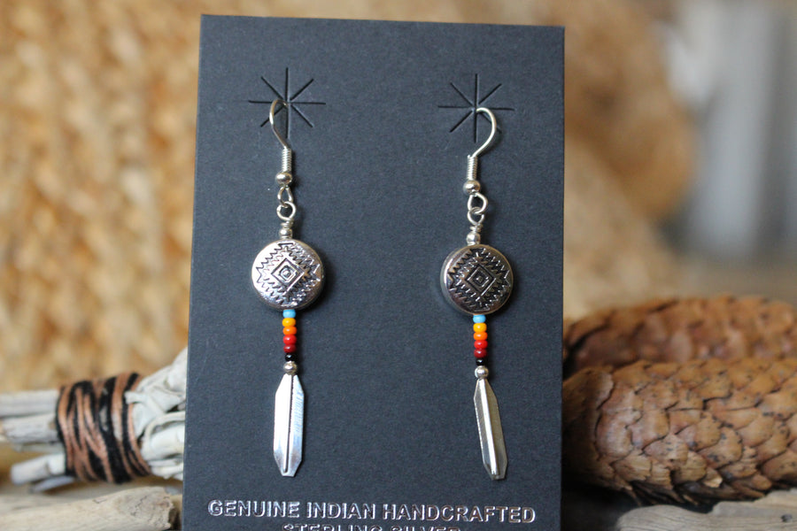 Native Bead Earrings