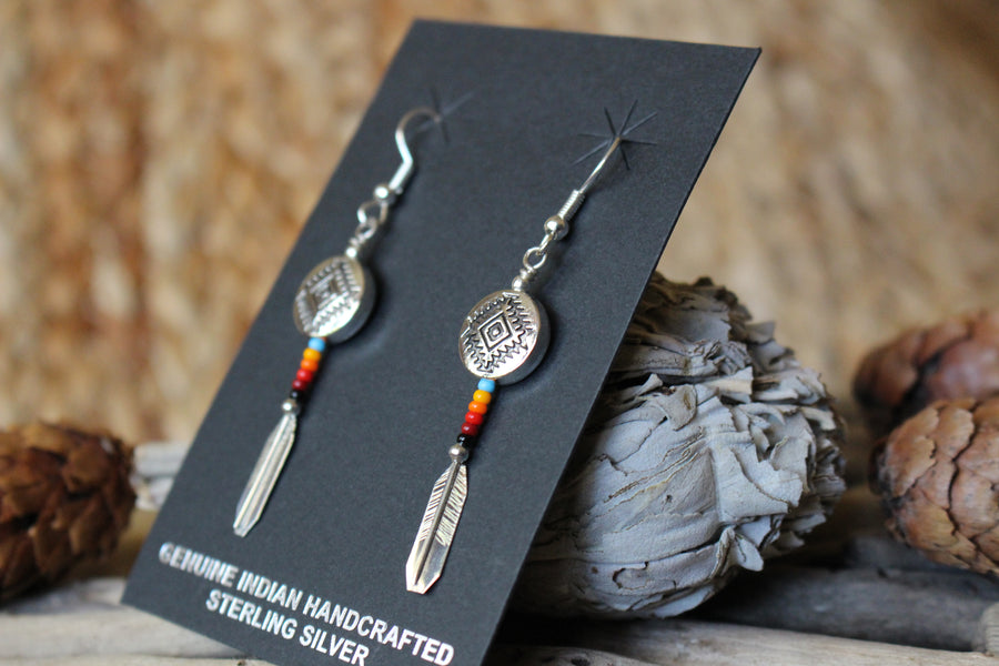 Native Bead Earrings