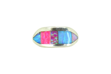 Multi Opal Ring