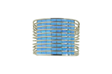 Blue Opal Tier Bracelet