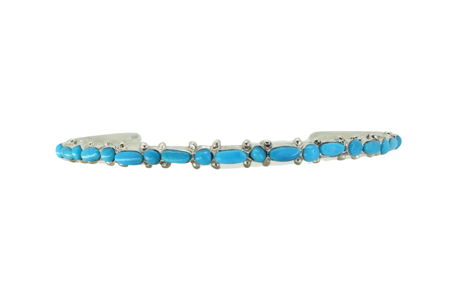 Turquoise Rain Bracelet