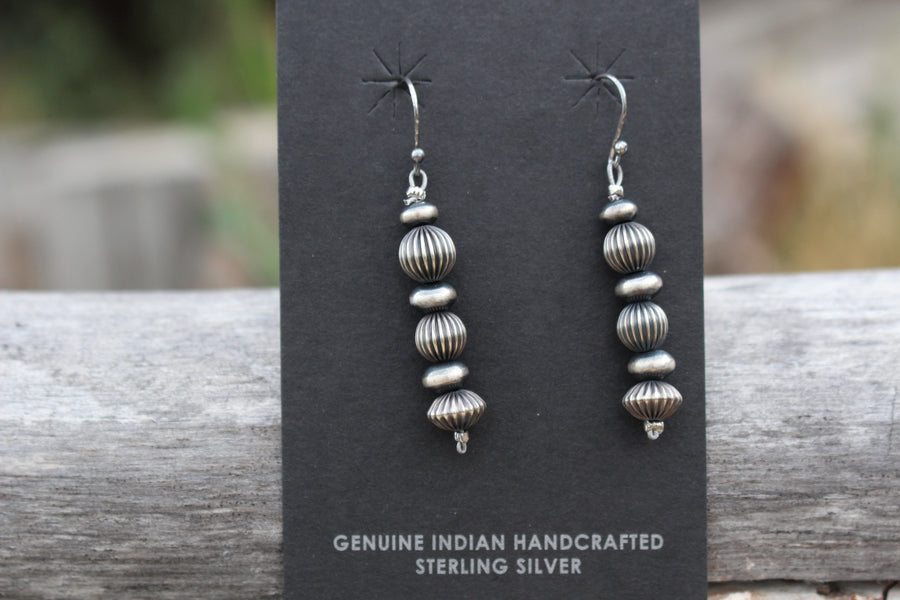 Navajo Pearl Sage Earrings