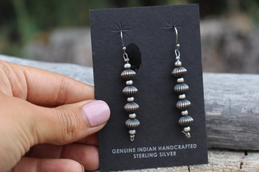 Navajo Pearl Hills Earrings