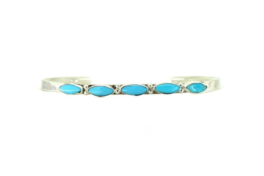 Dainty Turquoise Sky Bracelet