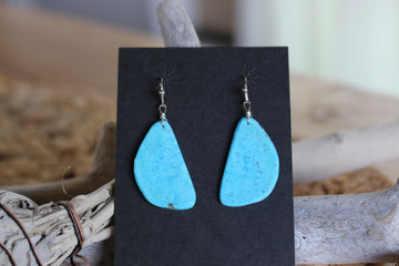 Turquoise Water Earrings