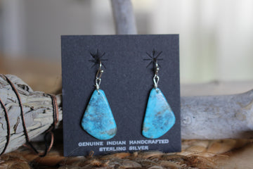 Turquoise Sage Earrings