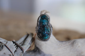 Vintage Turquoise Waters Ring