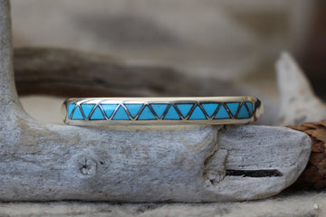 Turquoise Peaks Bracelet