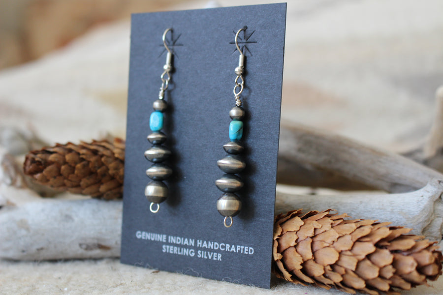 Turquoise Sage Earrings