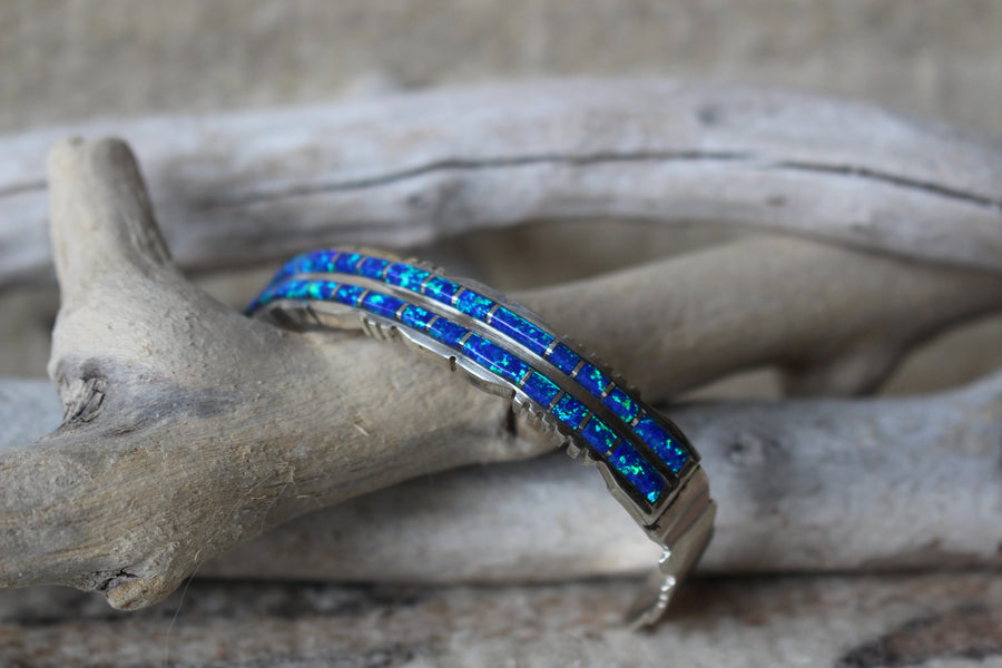 Blue Opal Wind Bracelet