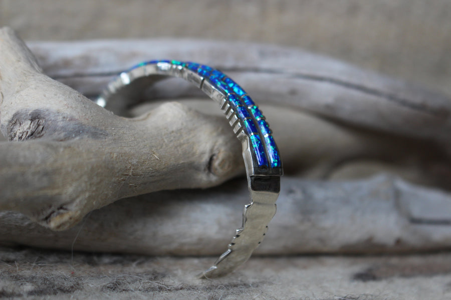 Blue Opal Wind Bracelet