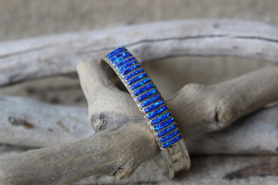 Blue Opal Desert Bracelet