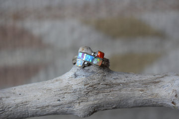 Opal Lightning Ring
