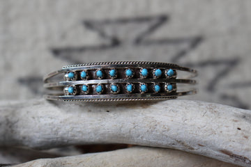 Stacked Turquoise Dottie Bracelet