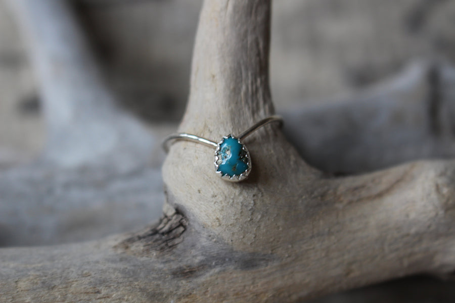 Turquoise Point Ring