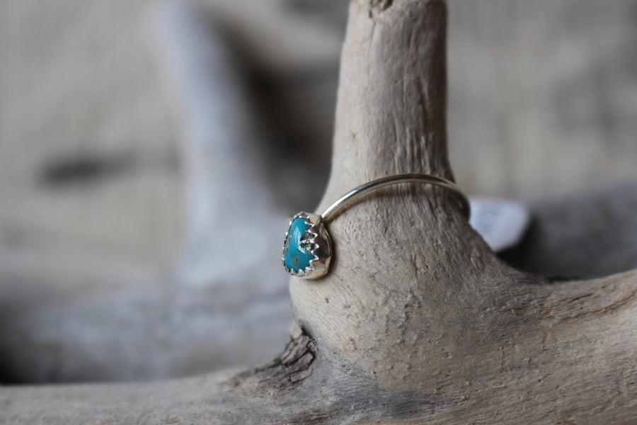 Turquoise Point Ring