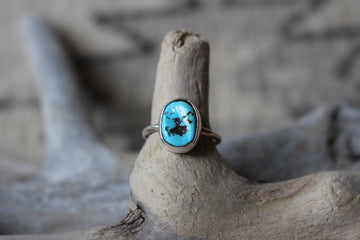 Turquoise Pine Ring