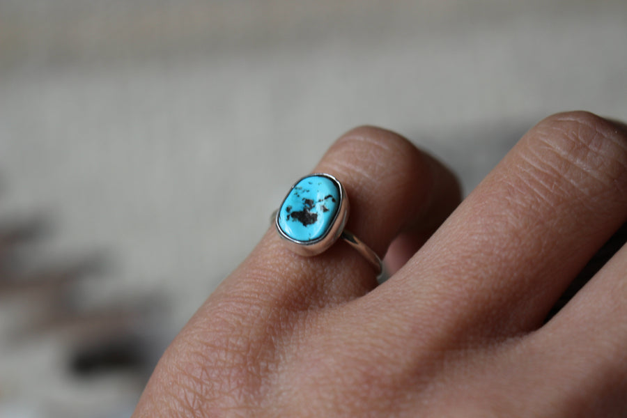 Turquoise Pine Ring