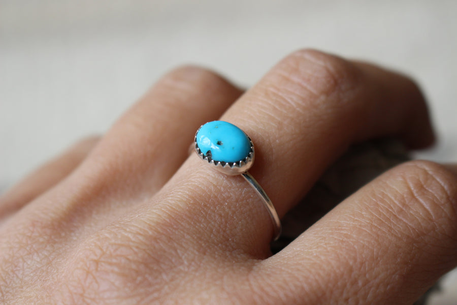 Turquoise Breeze Ring